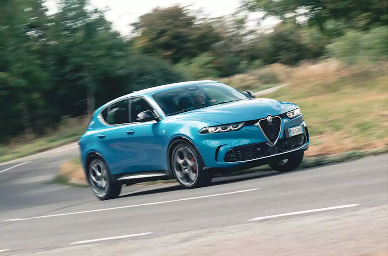 Alfa Romeo Tonale 1.5 Ti UK Drive | Autocar