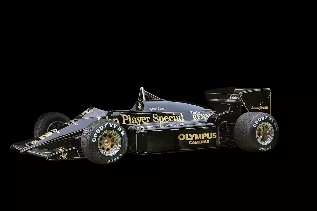 How Senna’s first F1 winner gave Lotus life after Chapman