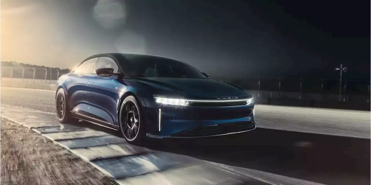 Lucid Air Sapphire Targets Tesla Model S Plaid