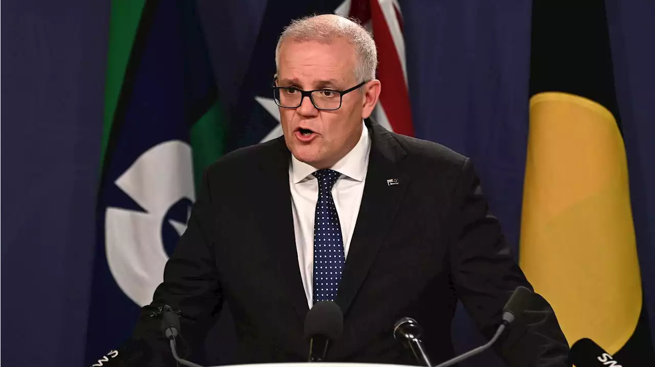 Australia announces inquiry into former Prime Minister Scott Morrison