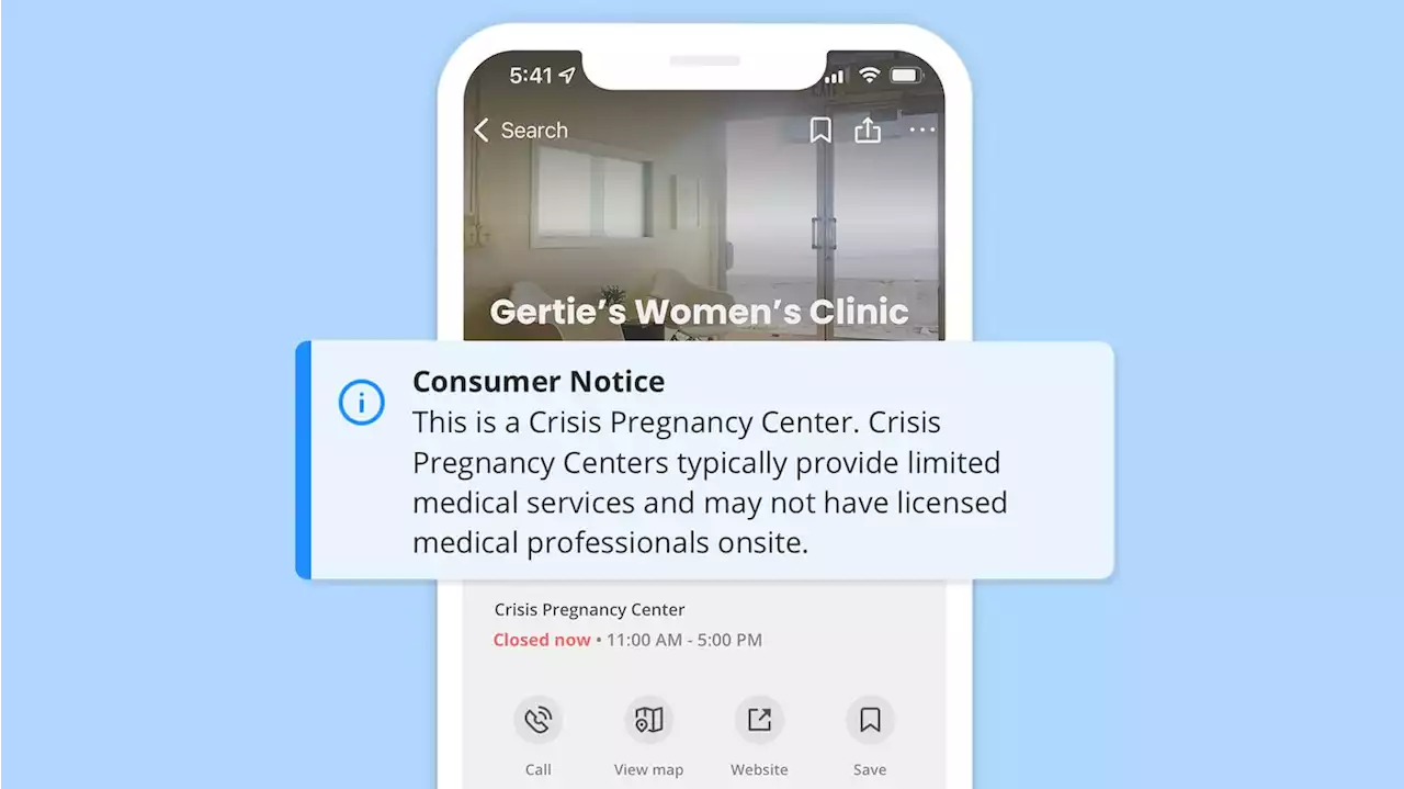 Exclusive: Yelp to flag listings for crisis pregnancy centers