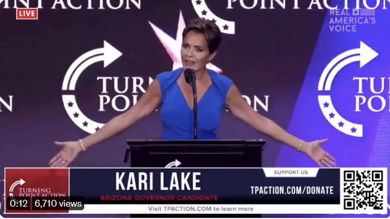 The Oklahoma bigot backed by Kari Lake is no different from her bigoted buddies in Arizona