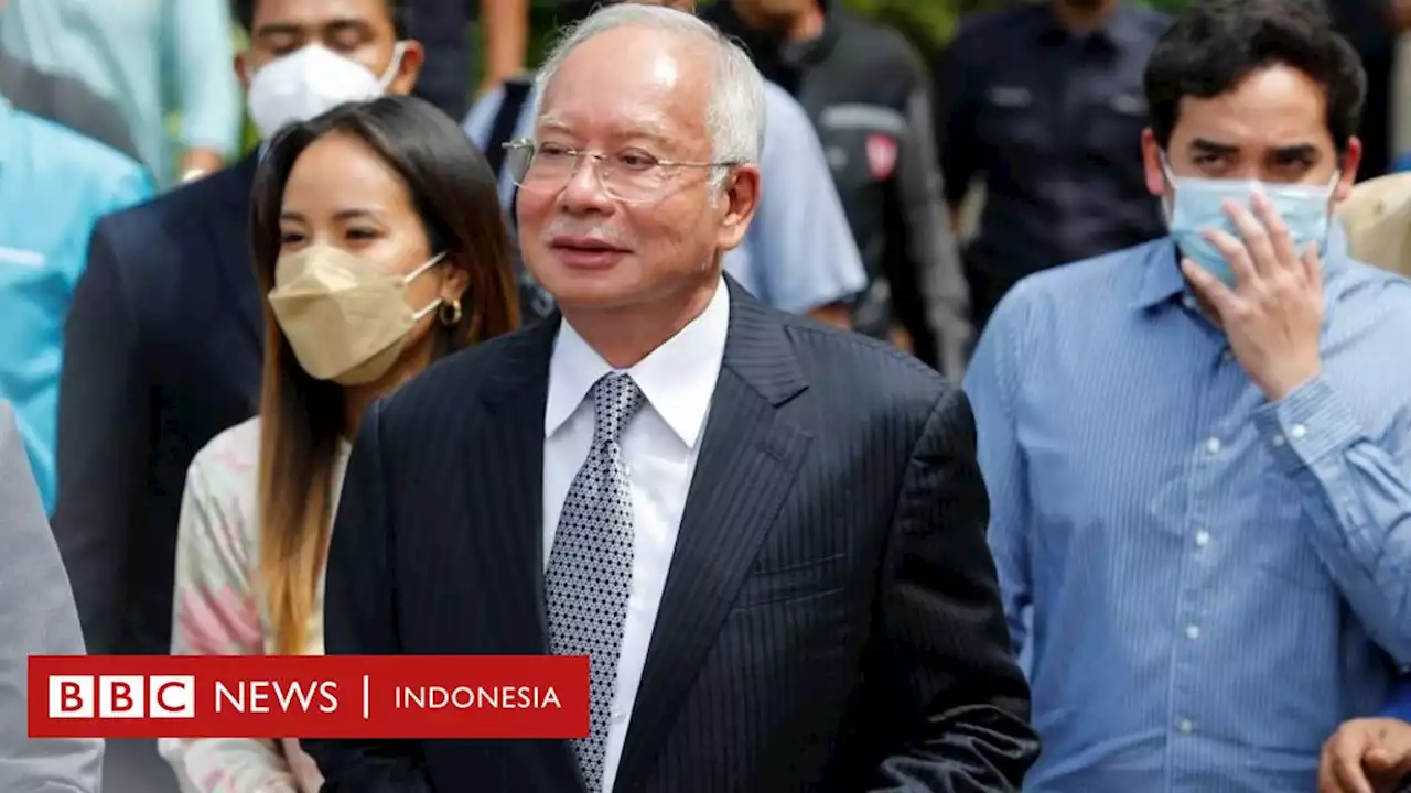 Najib Razak, mantan PM Malaysia akan jalani 12 tahun penjara dalam kasus 1MDB - BBC News Indonesia