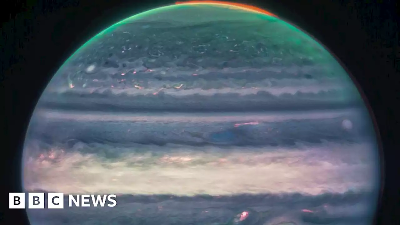 James Webb: Space telescope reveals 'incredible' Jupiter views