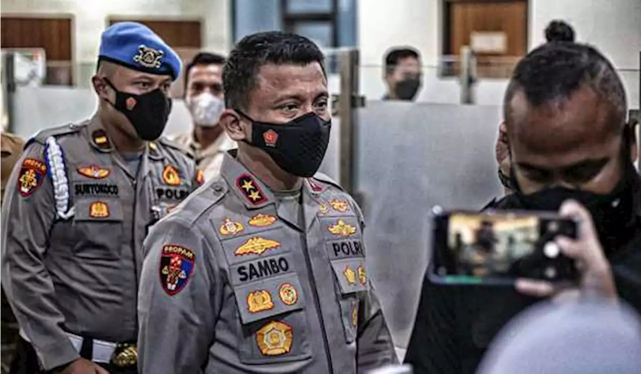 Kamis, Irjen Ferdy Sambo Jalani Sidang Kode Etik