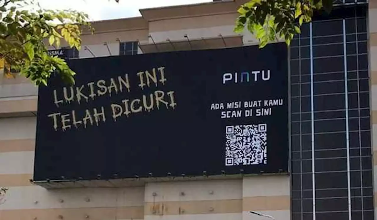 Populerkan Kripto, PINTU Sponsori Film Mencuri Raden Saleh