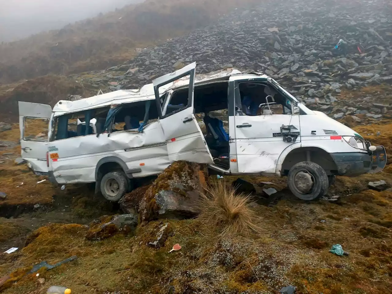 Machu Picchu: Bus stürzt von Klippe, vier Touristen sterben