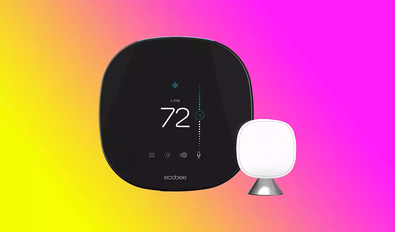 Ecobee thermostat deals start at $150 in this big summer sale