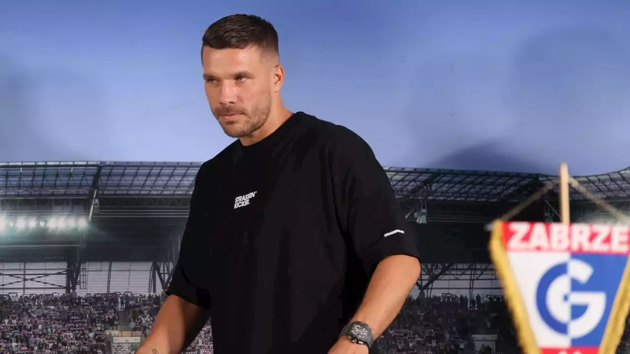 Lukas Podolski: „Schiris haben keine Eier mehr“