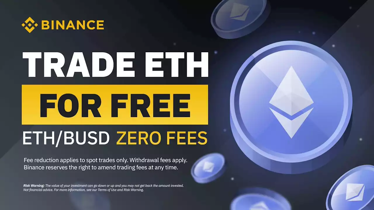 Binance Launches ETH/BUSD Zero-Fee Trading | Binance Support