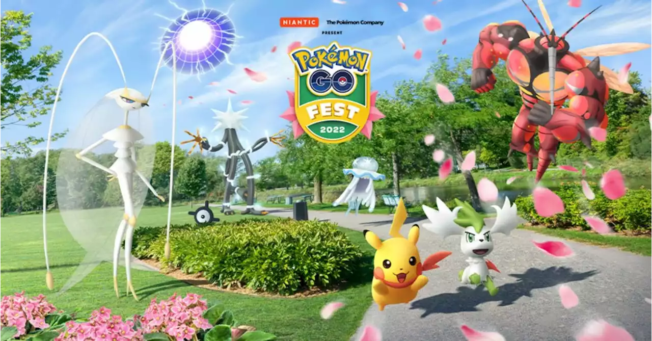 Everything You Need To Know About Pokémon GO Fest Finale: Spawns