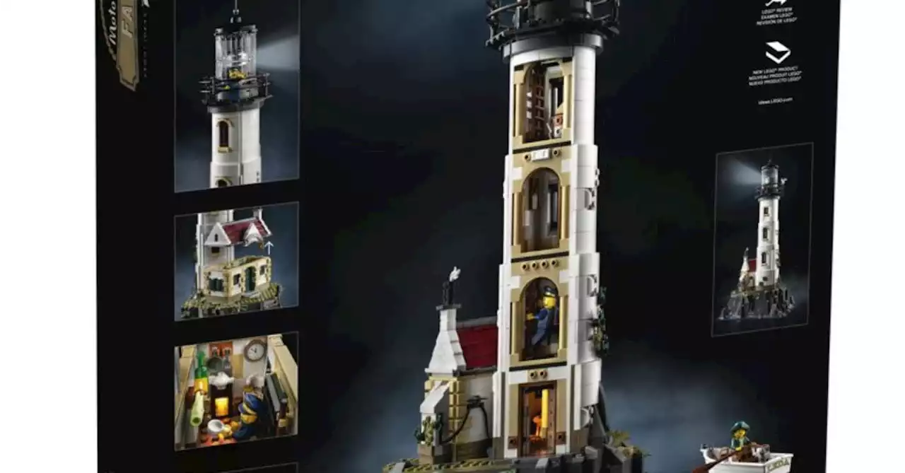 Light Up Your Collection with LEGO’s New Motorized Lighthouse Set