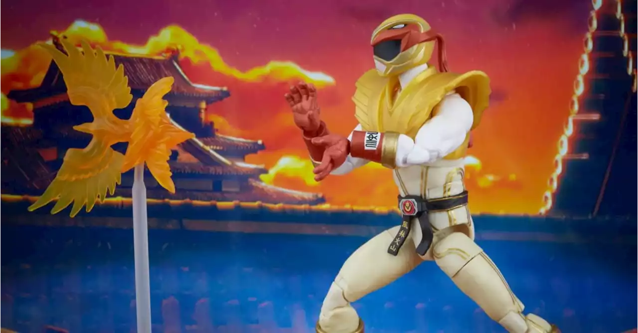 Street Fighter x Power Rangers Morphed Ryu Brings the Heat to Hasbro