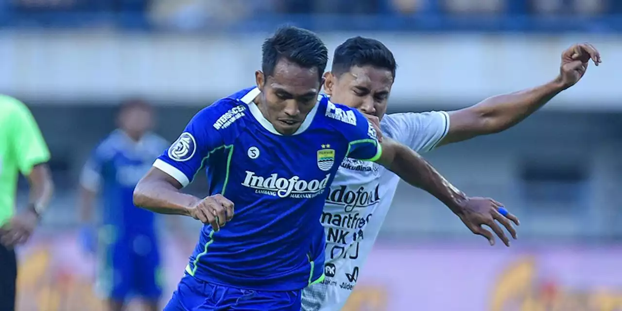 Hasil BRI Liga 1: Sudah Dapat Dua Penalti, Persib Kalah dari 10 Pemain Bali United - Bola.net