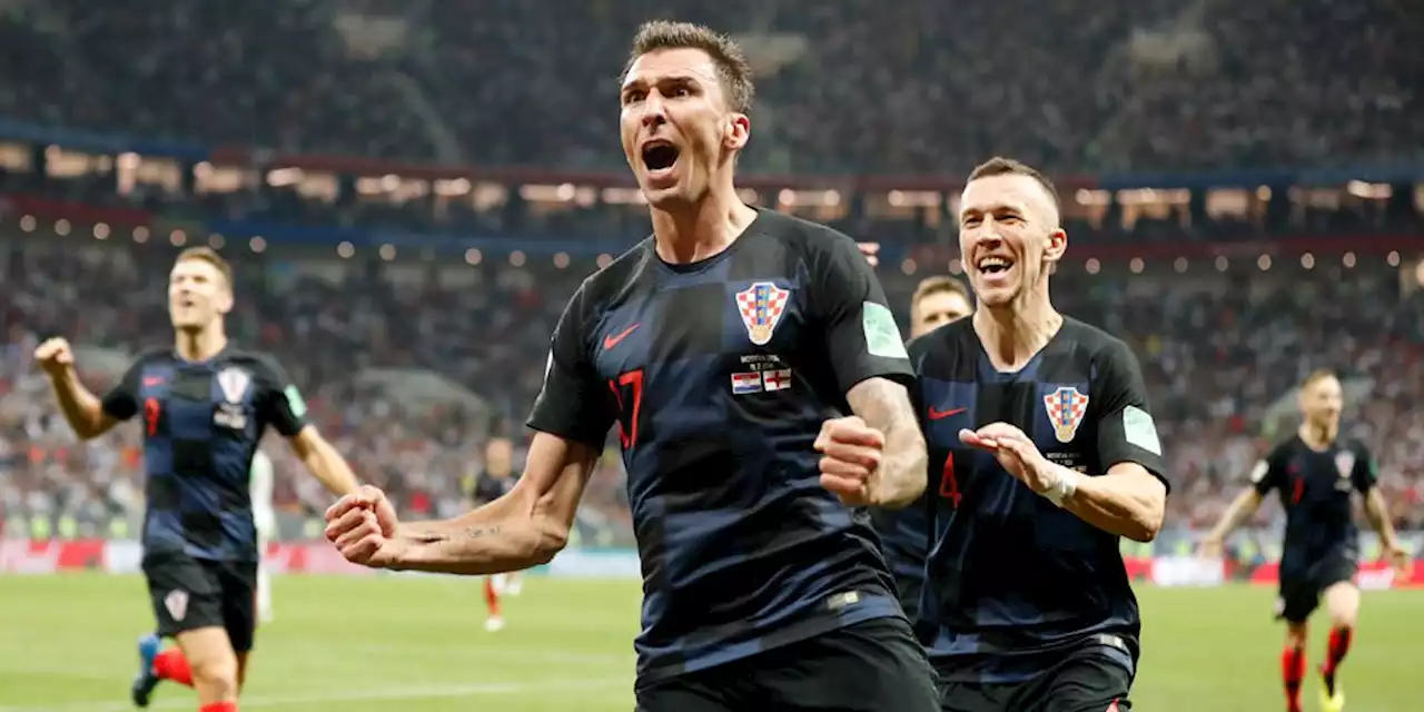 Semifinal Piala Dunia 2018: Gol Mario Mandzukic Saat Extra Time Bikin Timnas Inggris Tersungkur - Bola.net