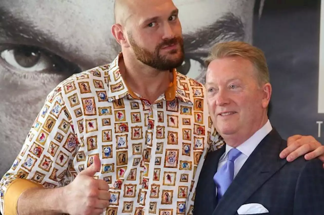 Arab Saudi Berpotensi Helat Duel Tyson Fury kontra Oleksandr Usyk, Promotor Singkap Tantangannya - Bolasport.com