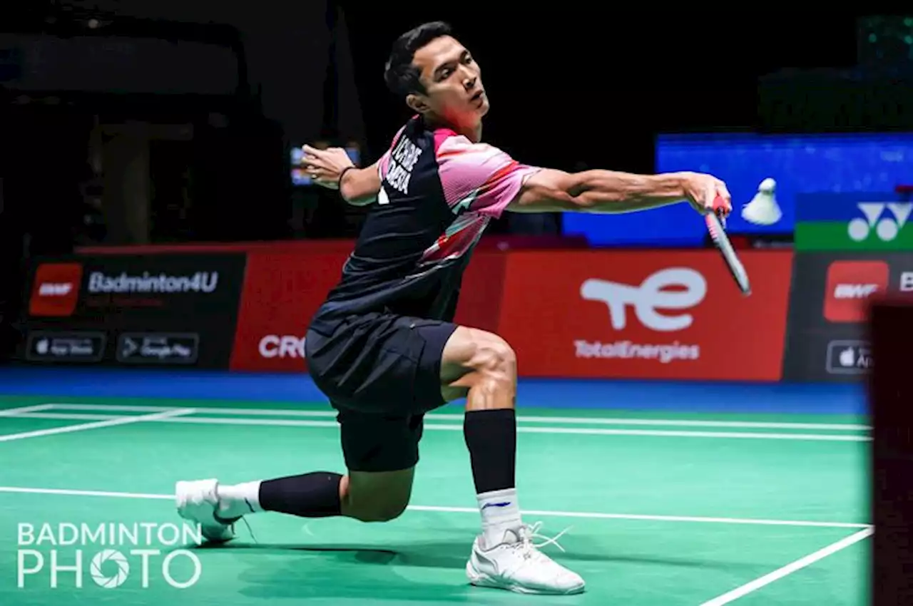 Jadwal Kejuaraan Dunia 2022 - 8 Peluru Indonesia, Jonatan dan Anthony di Babak Kedua - Bolasport.com