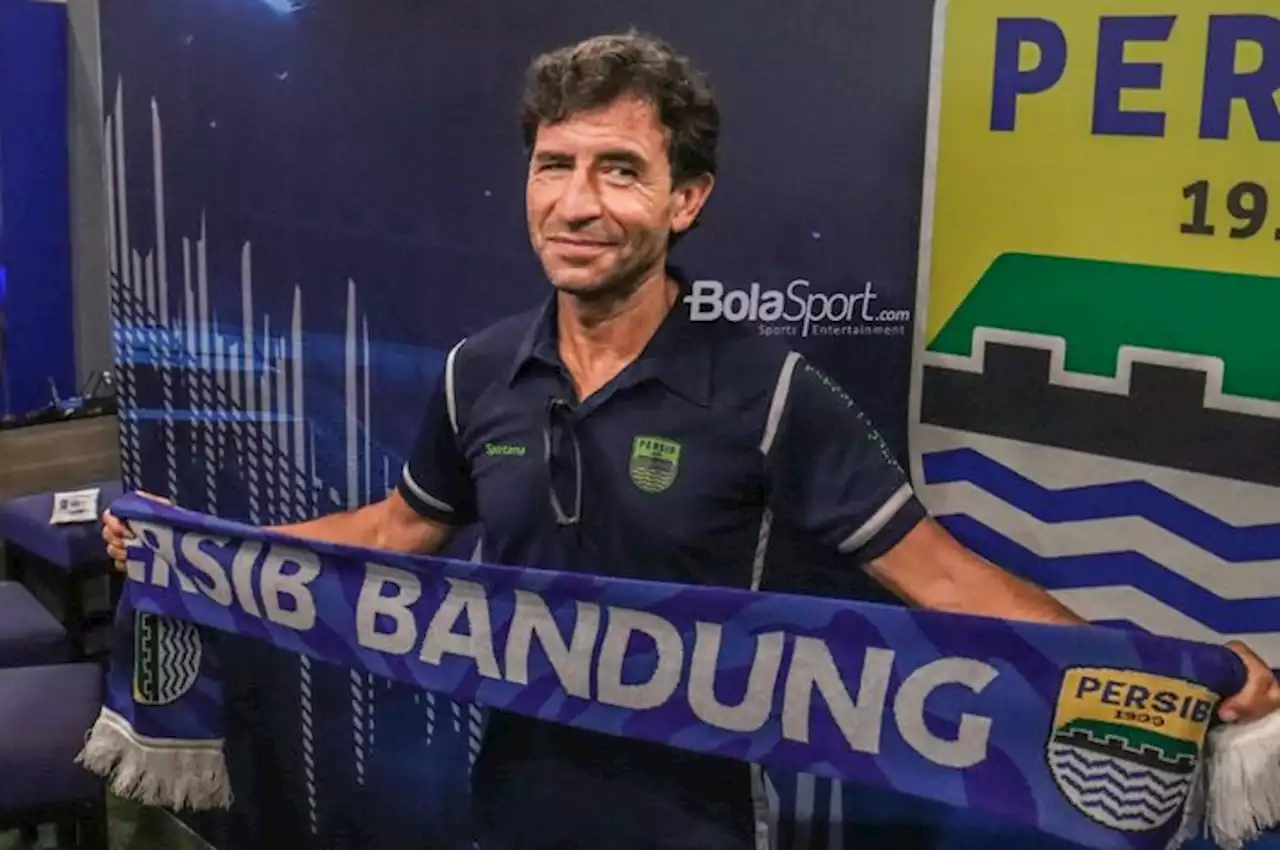 Mulai Latih Persib, Luis Milla Singgung Warisan Robert Rene Alberts - bolastylo.bolasport.com