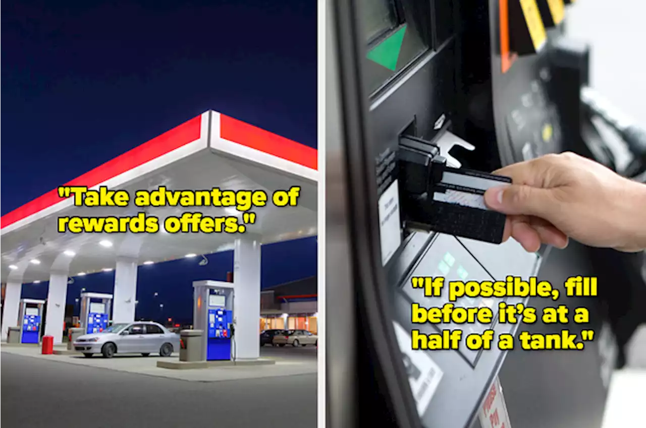 17 Gas Tips From Actual Mechanics That'll Help You Save Money At The Pump