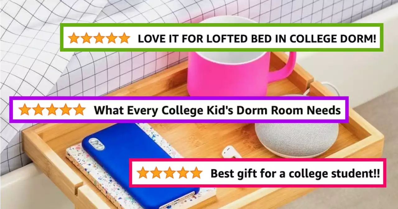 24 *Affordable* Problem-Solving TikTok Products That Were Basically Made For College Students