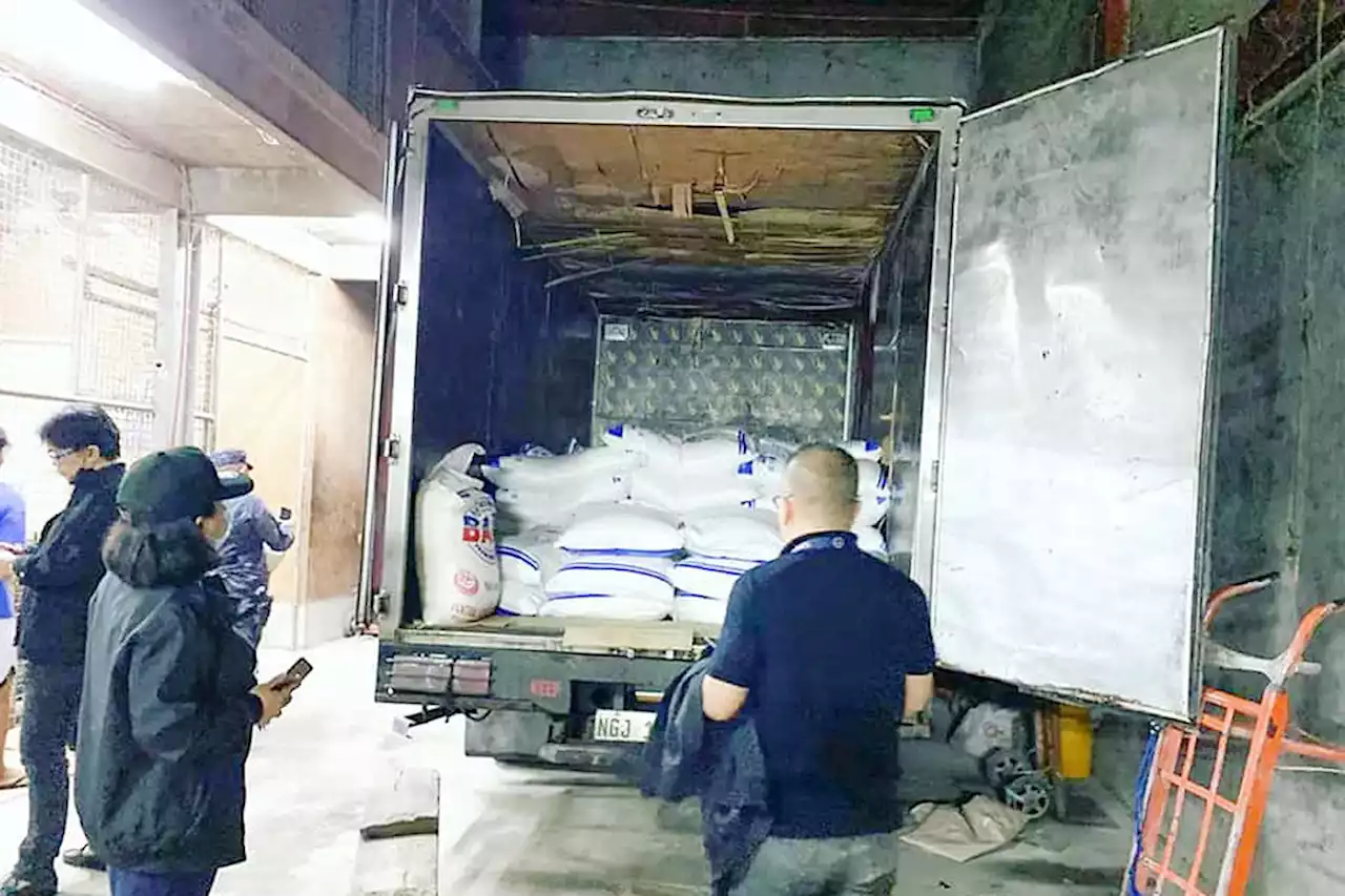 Philippine agents seize smuggled rice, sugar - BusinessWorld Online