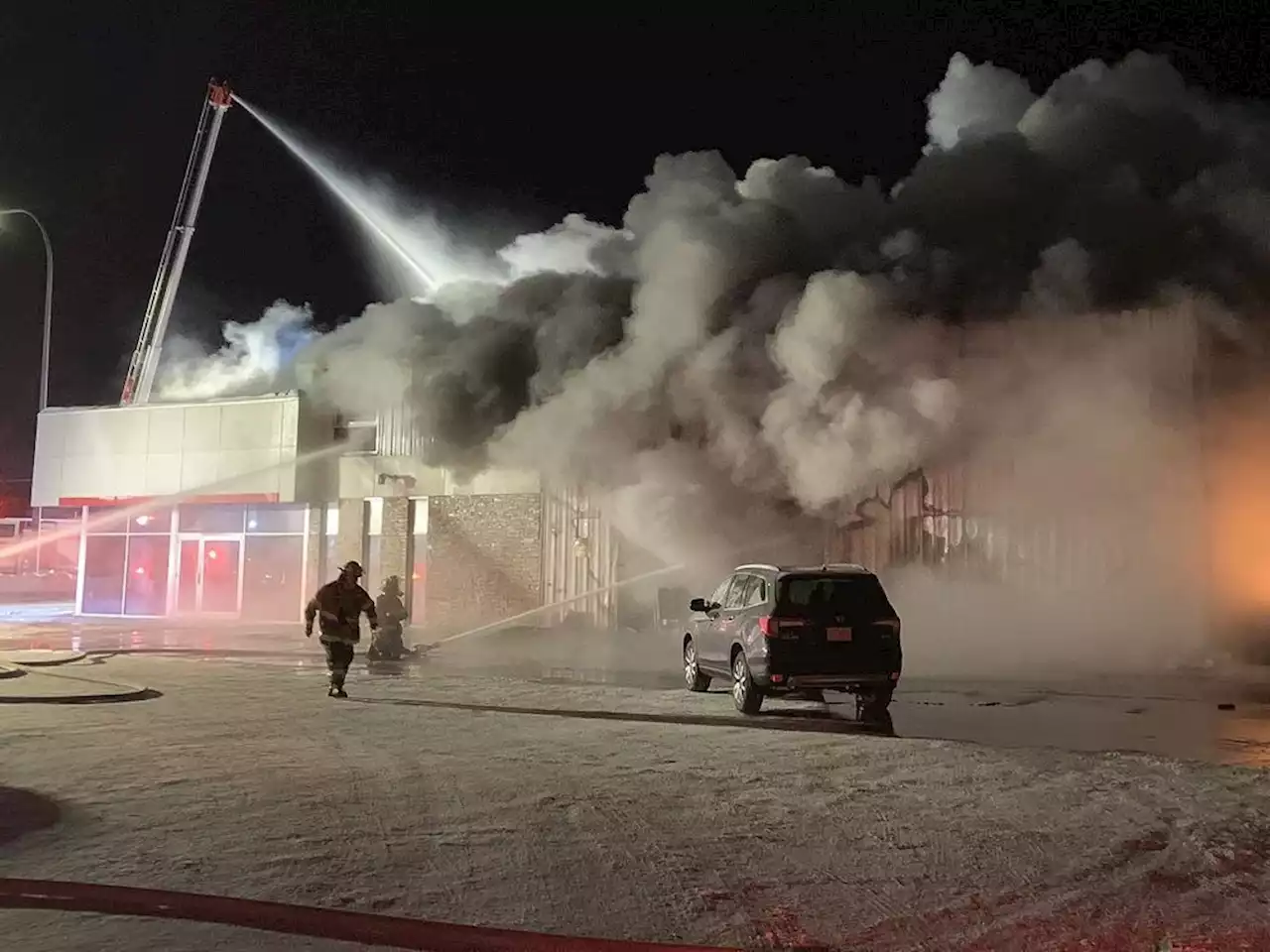 Trial begins for man accused of setting fire to string of businesses in Edson area
