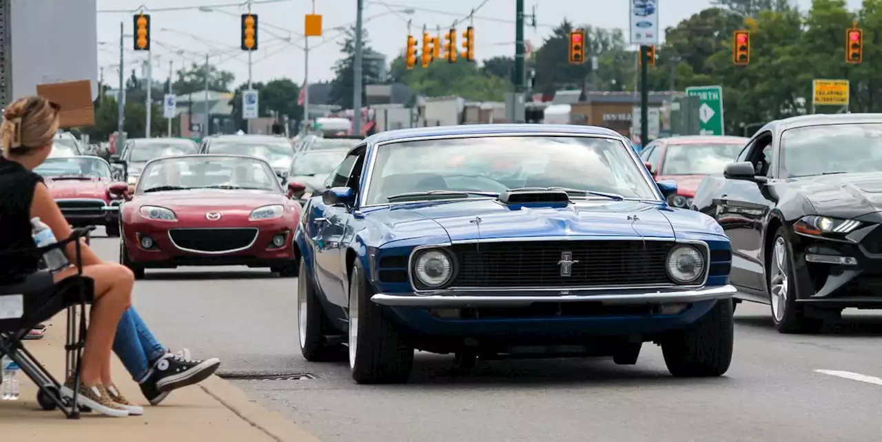 The Coolest Cars We Saw at the 2022 Woodward Dream Cruise