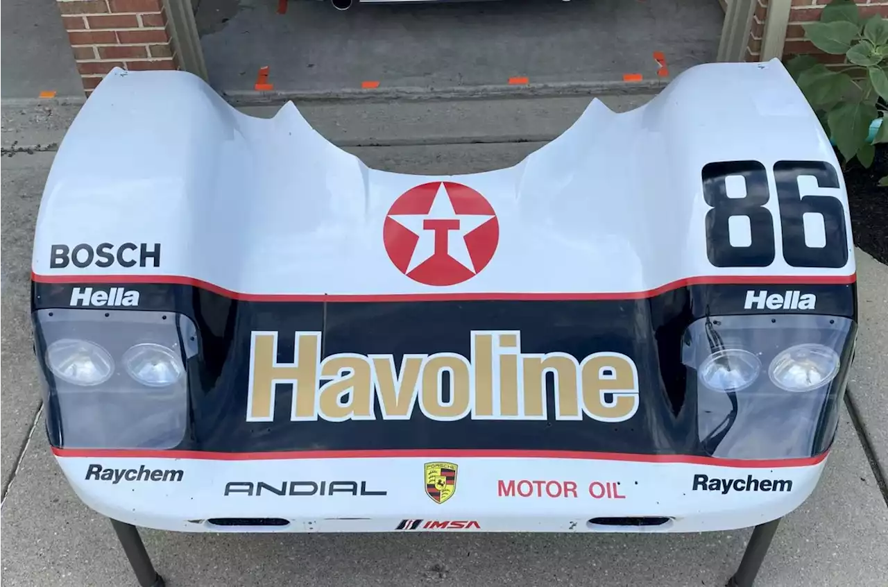 Porsche 962 Nose Is Our Unusual Bring a Trailer Pick of the Day