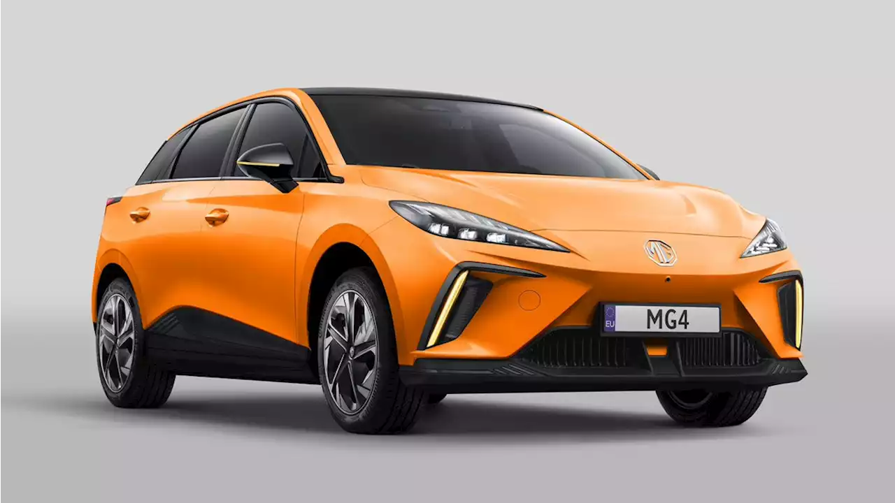 High-performance MG 4 EV to launch in 2023 with 443bhp