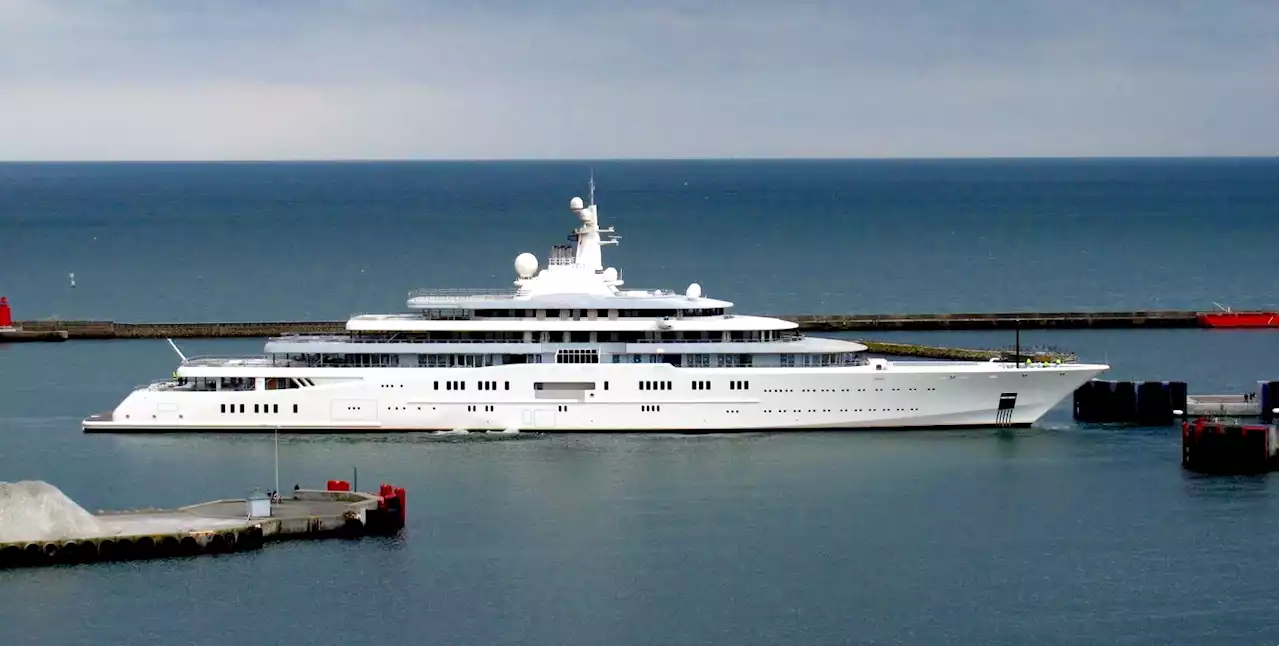 Sanktionen - Erste Auktion ihrer Art: Superyacht eines russischen Oligarchen in Gibraltar versteigert