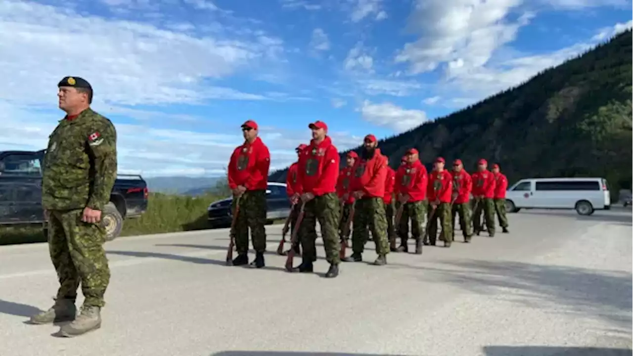 Canadian Rangers celebrate 75 years in their birthplace — Dawson City, Yukon | CBC News