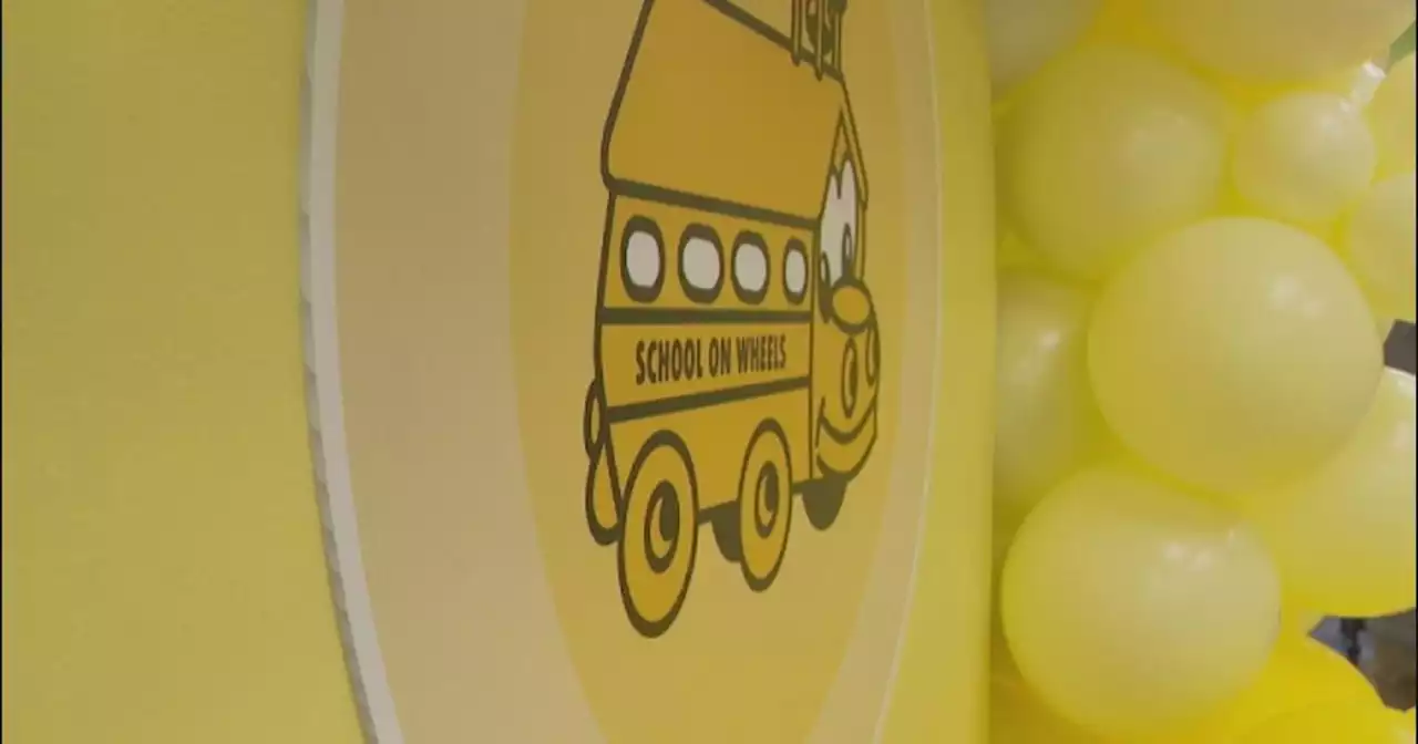 Skid Row's School on Wheels hoping to help homeless students get off the streets