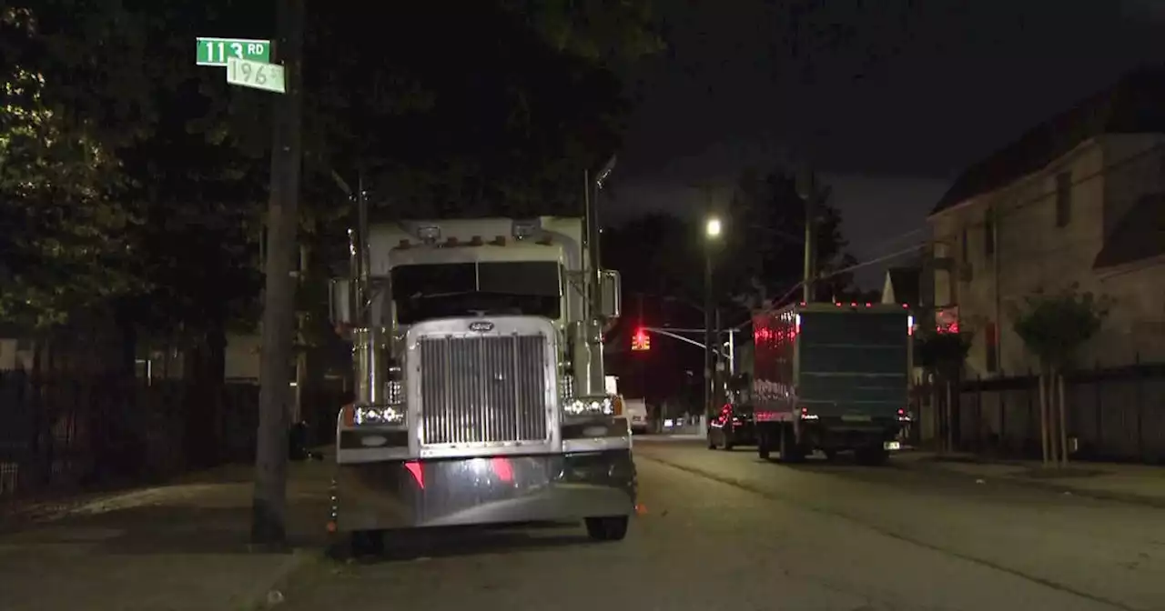 Mayor Eric Adams, NYPD in midst of crackdown on commercial vehicles parking illegally in Queens