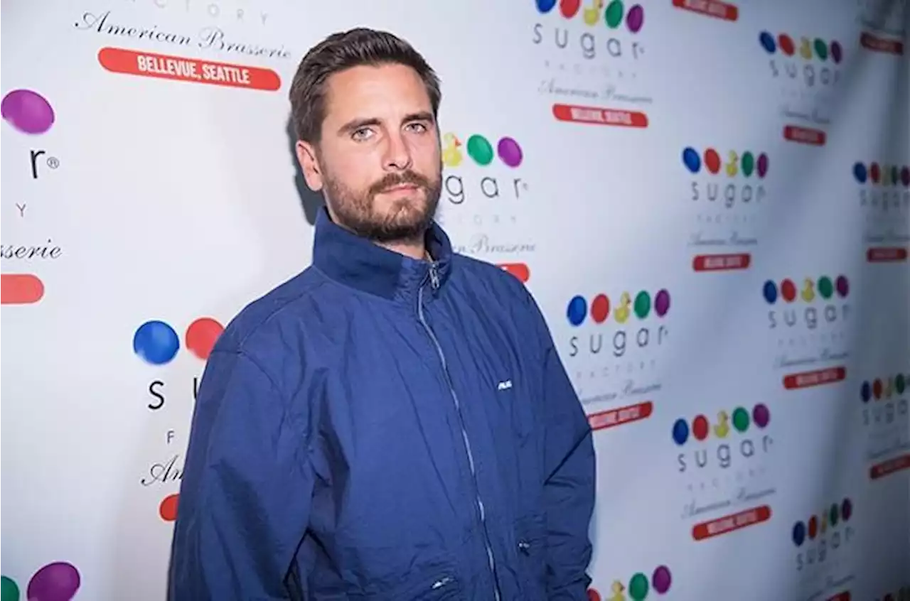 Scott Disick flips car in crash | Channel