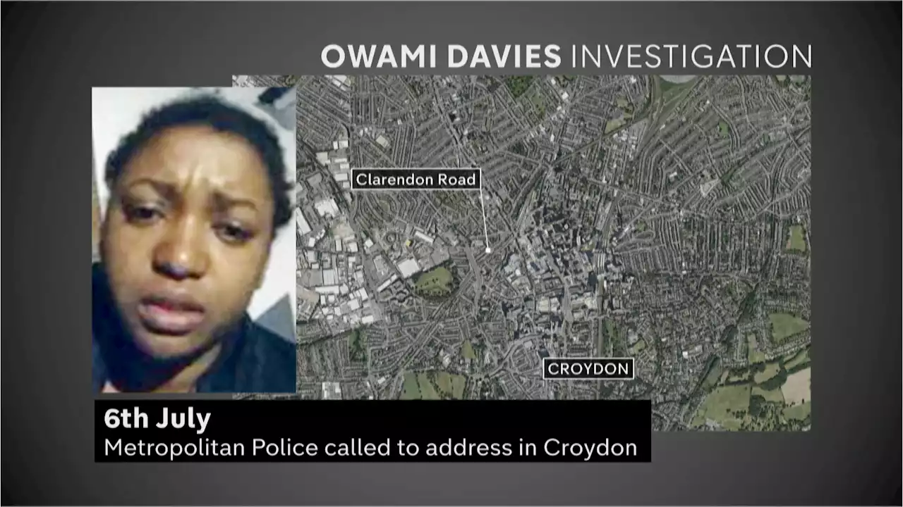 Owami Davies: Police investigating 117 sightings of missing student nurse