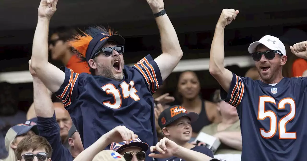 Arlington Heights residents favor a Chicago Bears stadium — but not tax help, a libertarian poll finds. But the mayor is wary of the questioning.