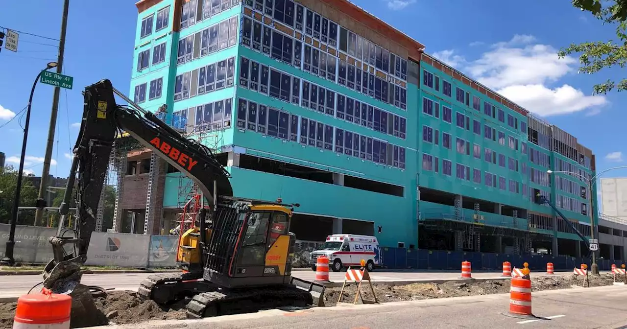 Lincolnwood clears the way for hotel at District 1860 development, where Purple Hotel stood