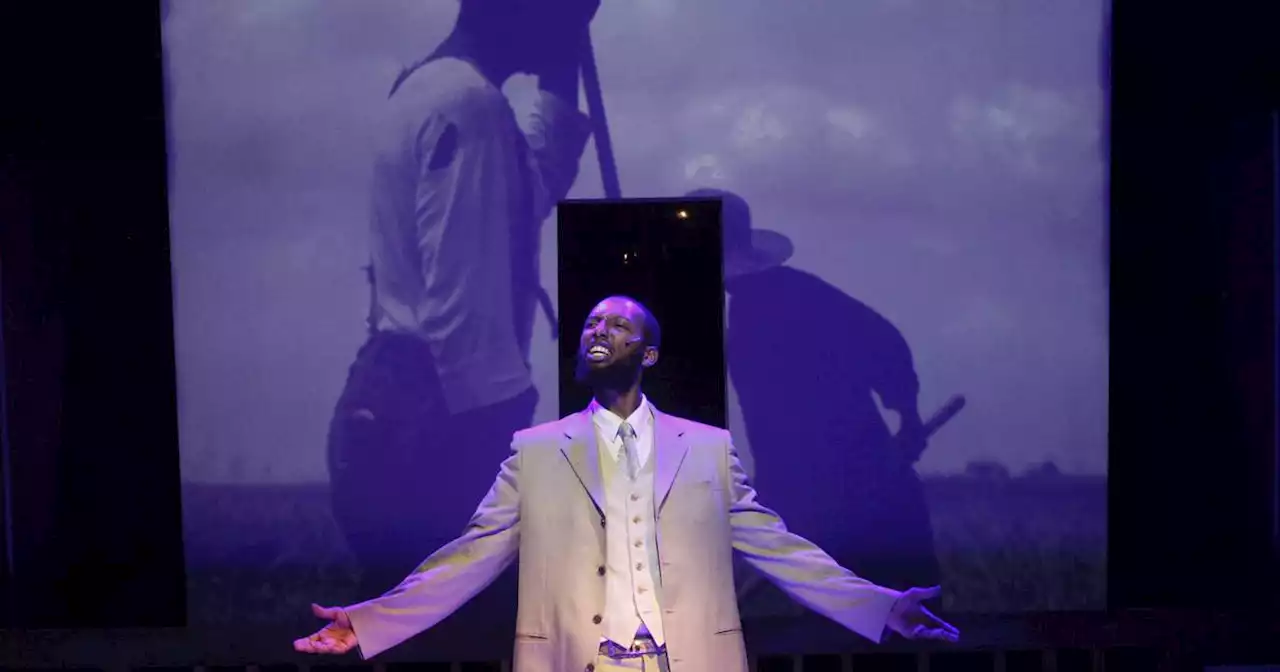 Review: ‘My Brother Langston’ at Black Ensemble Theater shines when the poetry is allowed to speak for itself