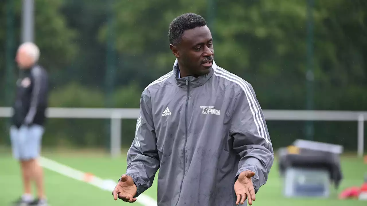 Zoff beim Union-Nachwuchs – Co-Trainer Sanogo ist raus!