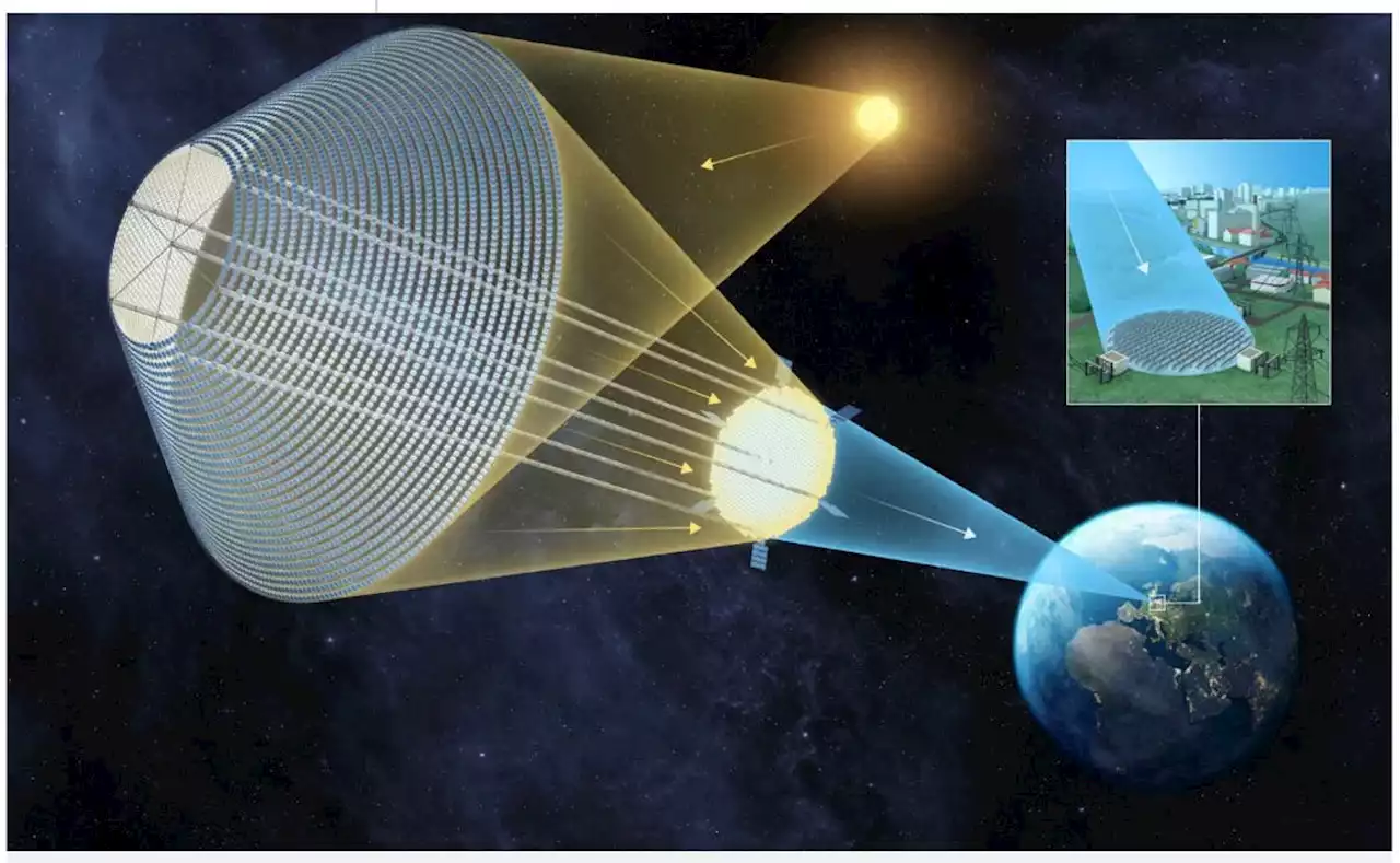 Europe Solaris Project Will Explore Space-Based Solar Power (With Video)