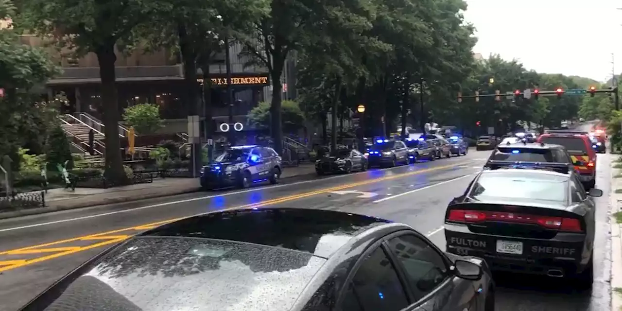 Atlanta police: 2 killed, 1 injured in Midtown shooting; suspect in custody