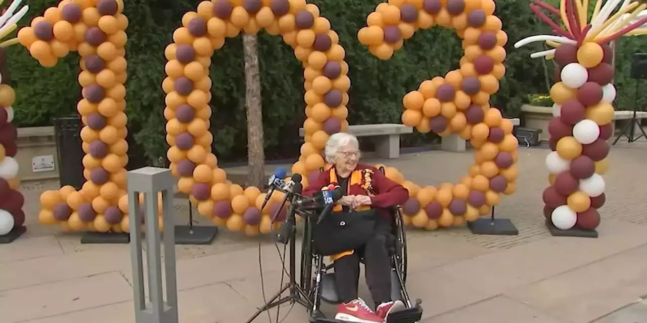 Loyola University’s Sister Jean turns 103