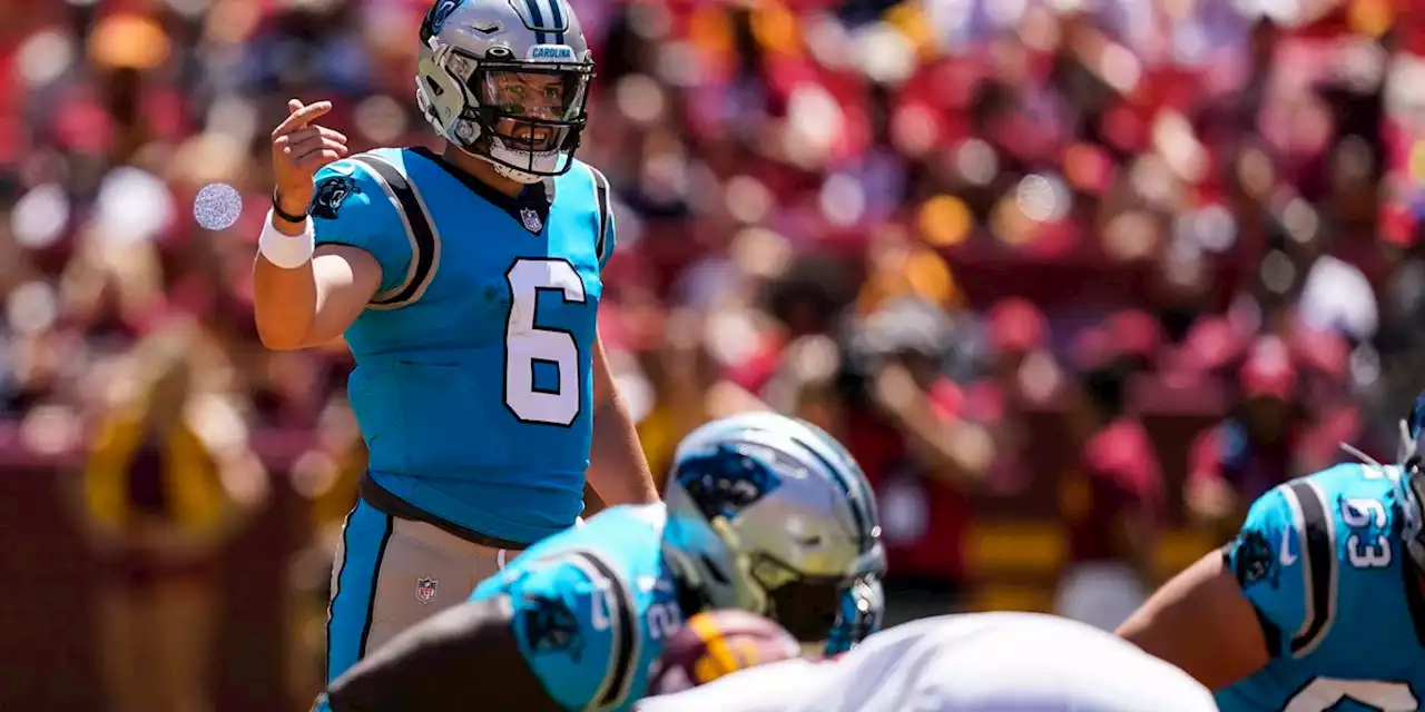 Panthers officially name Baker Mayfield starting quarterback as regular season nears