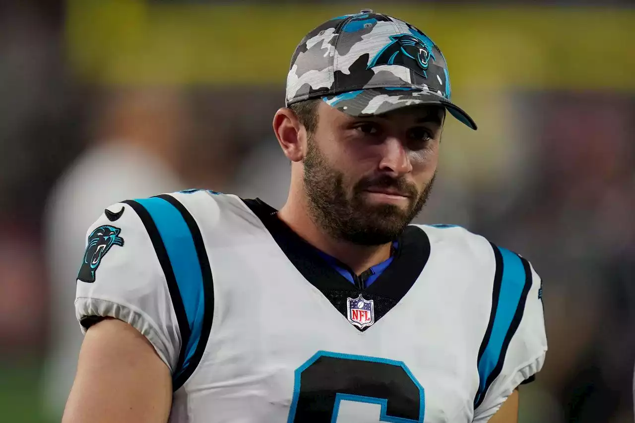 Baker Mayfield named Panthers Week 1 starter vs. the Browns, who are paying him $10.5 million this year