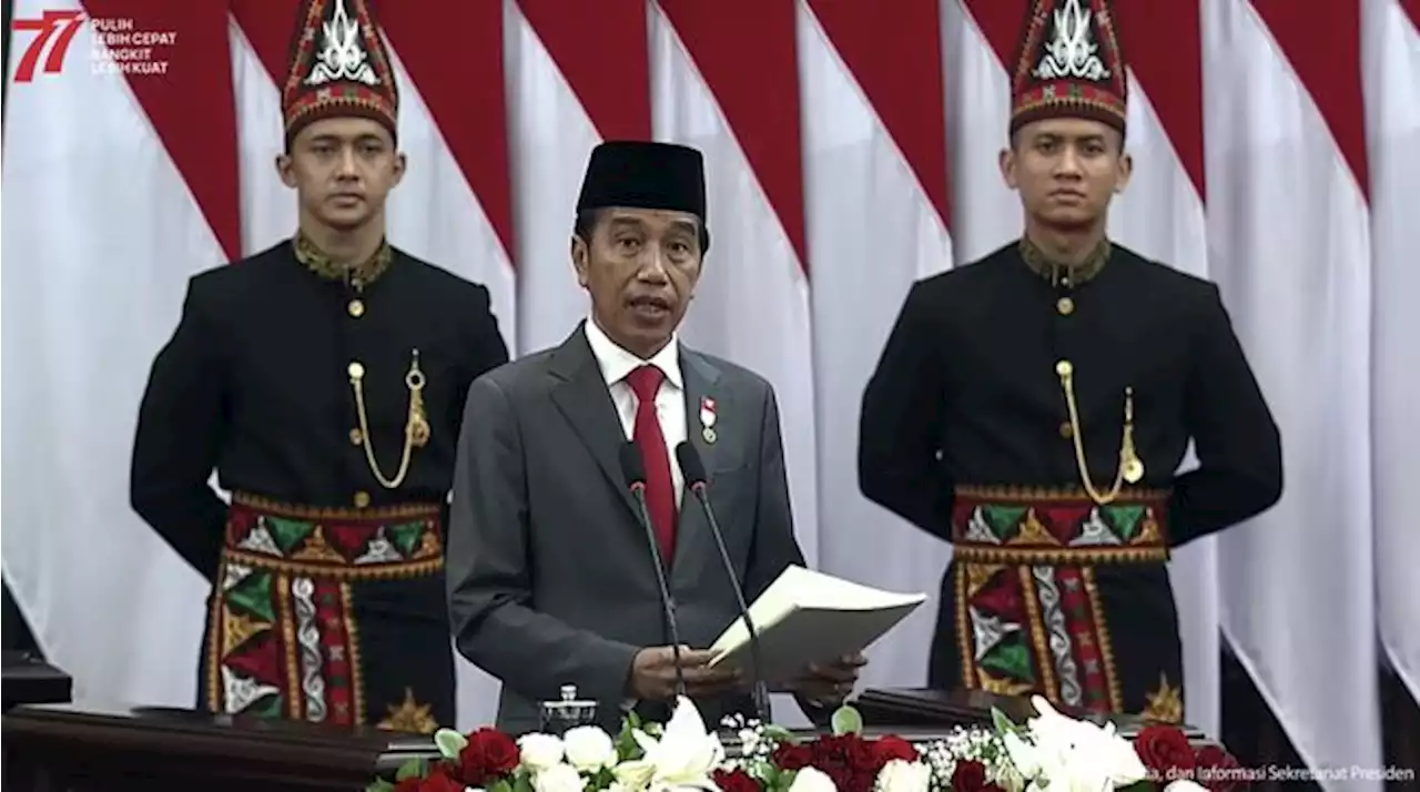 Jokowi Laporkan Pertanggungjawaban APBN 2021 ke DPR, Simak!