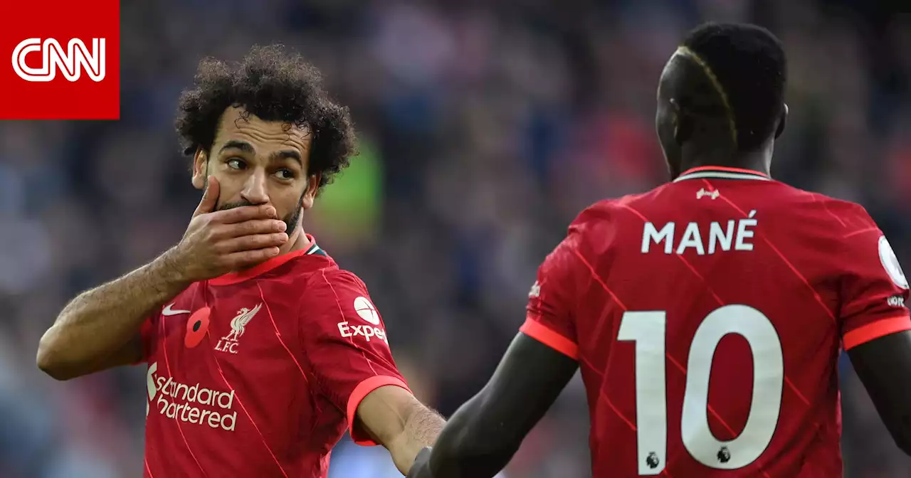 ماذا قال صلاح عن حقيقة وجود تنافس بينه وساديو ماني؟