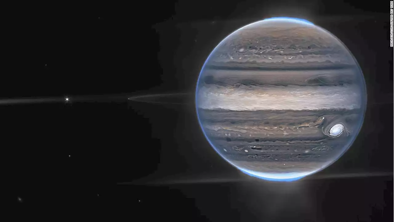 Even scientists didn't expect Webb telescope images of Jupiter to be this good