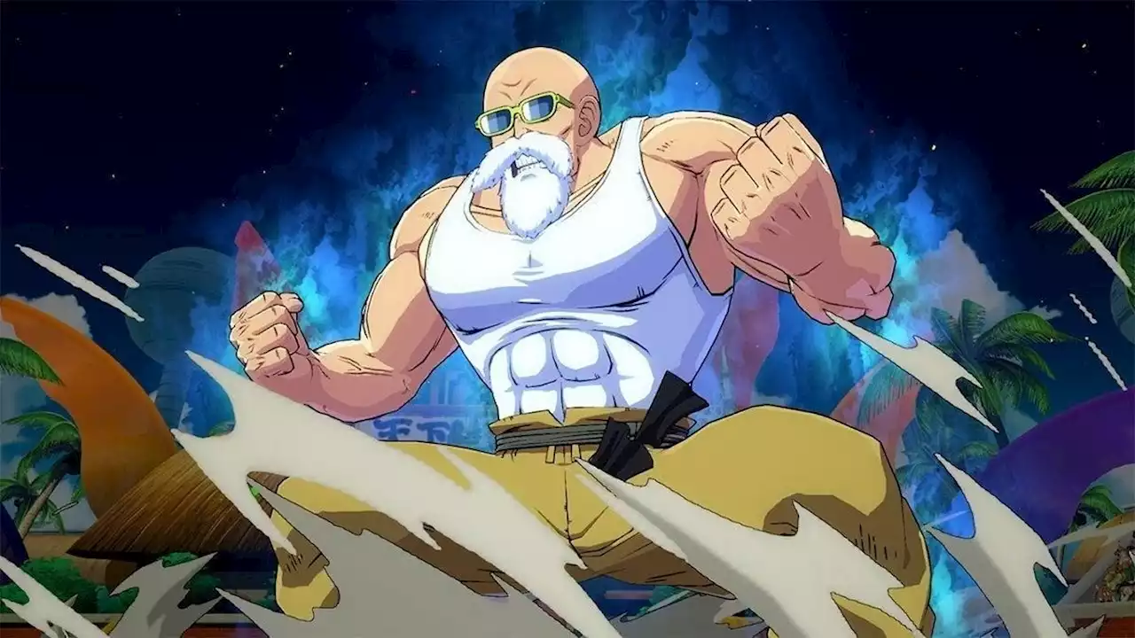 New Dragon Ball Super Art Highlights Young Master Roshi