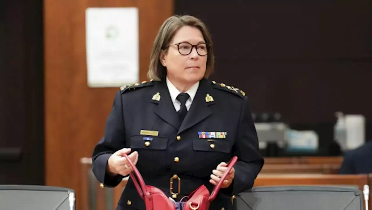 RCMP commissioner scheduled to testify at Nova Scotia inquiry into 2020 mass shooting