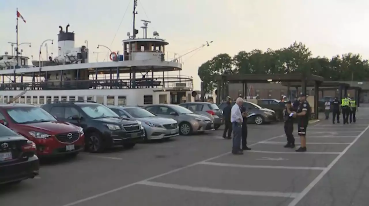 Toronto Island ferry cleared for return to service following weekend crash